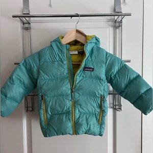 Patagonia Hi Loft puffer jacket